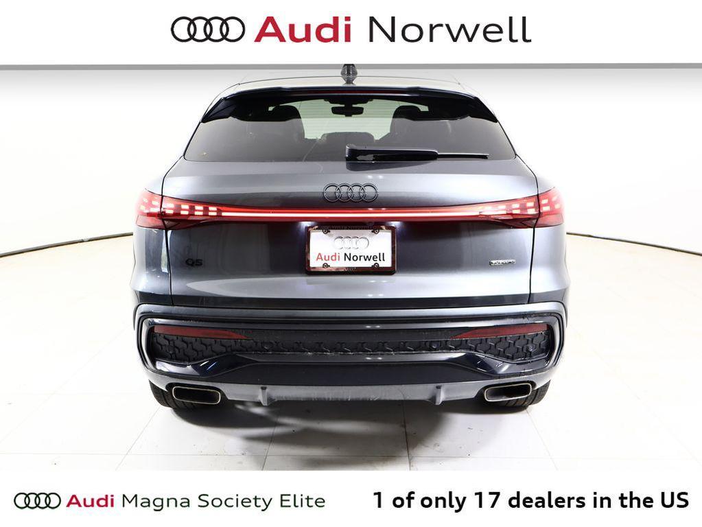 new 2026 Audi Q5 Sportback car, priced at $65,110