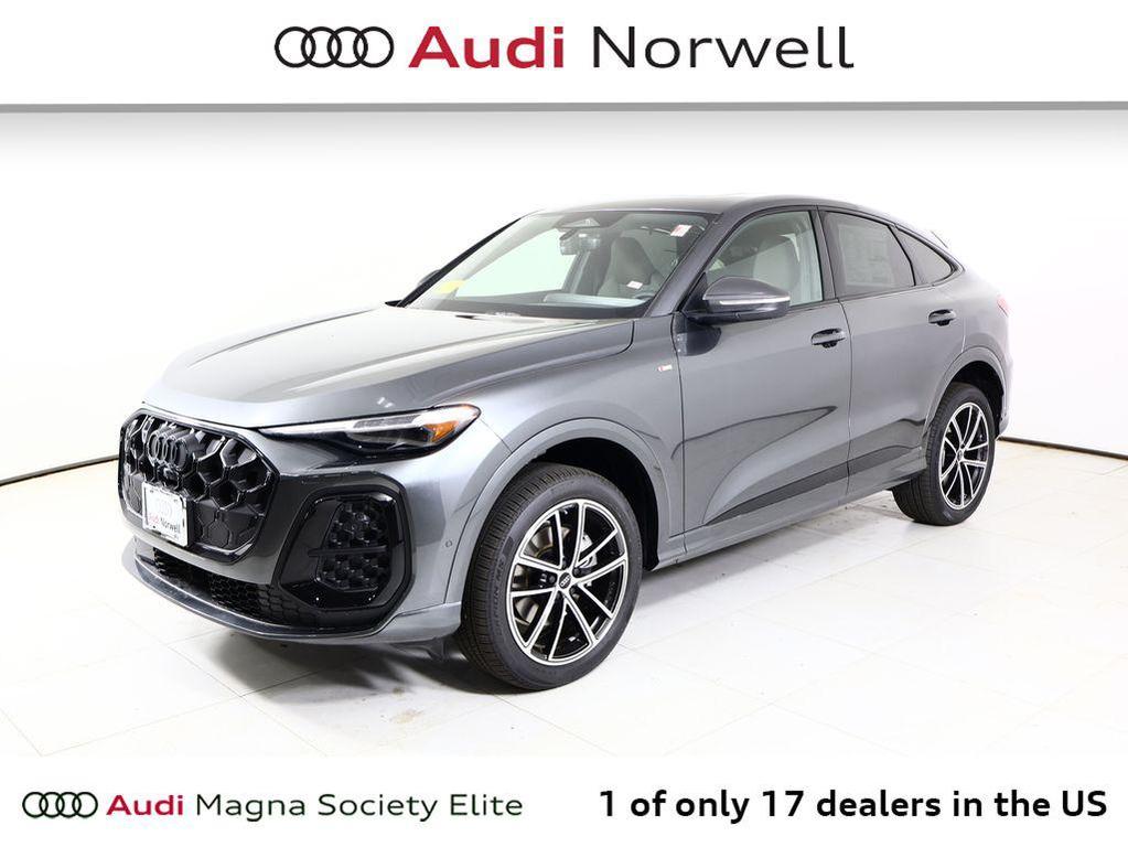 new 2026 Audi Q5 Sportback car, priced at $65,110