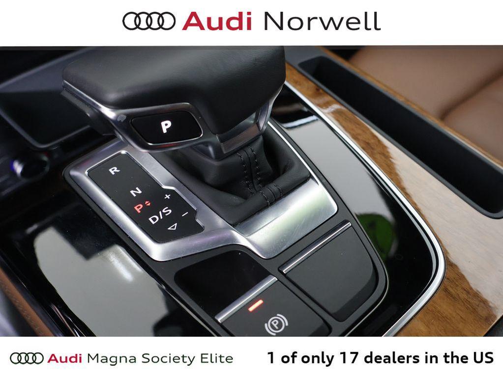 used 2023 Audi Q5 car, priced at $35,990