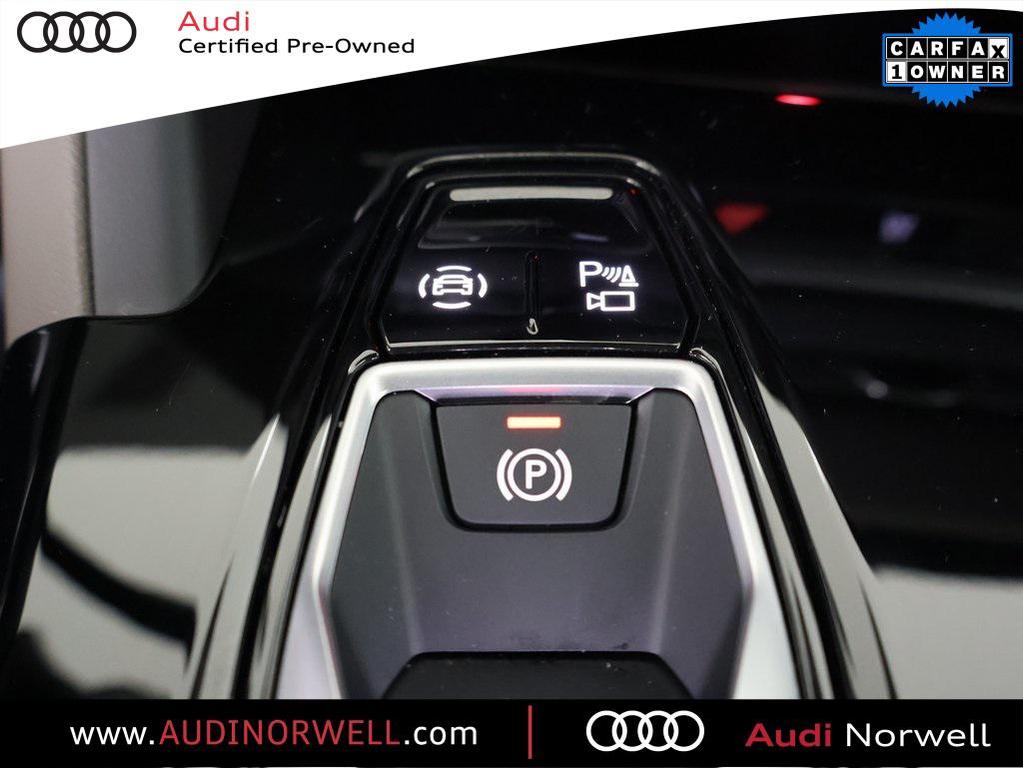 used 2025 Audi Q5 car, priced at $52,990