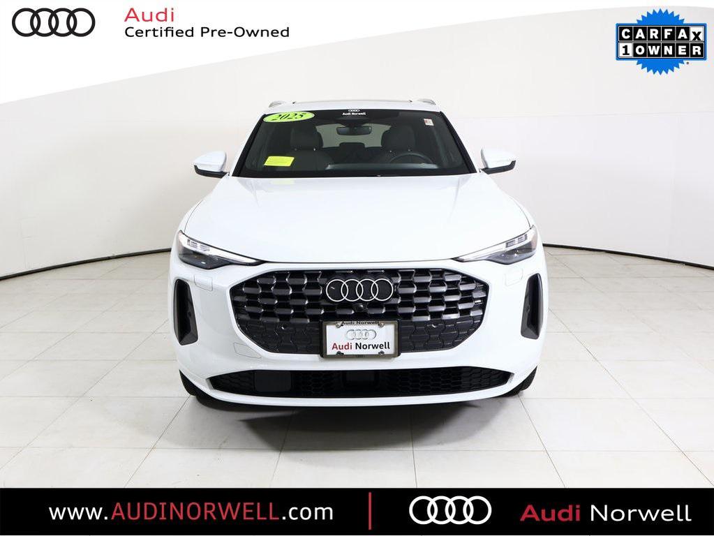 used 2025 Audi Q5 car, priced at $52,990