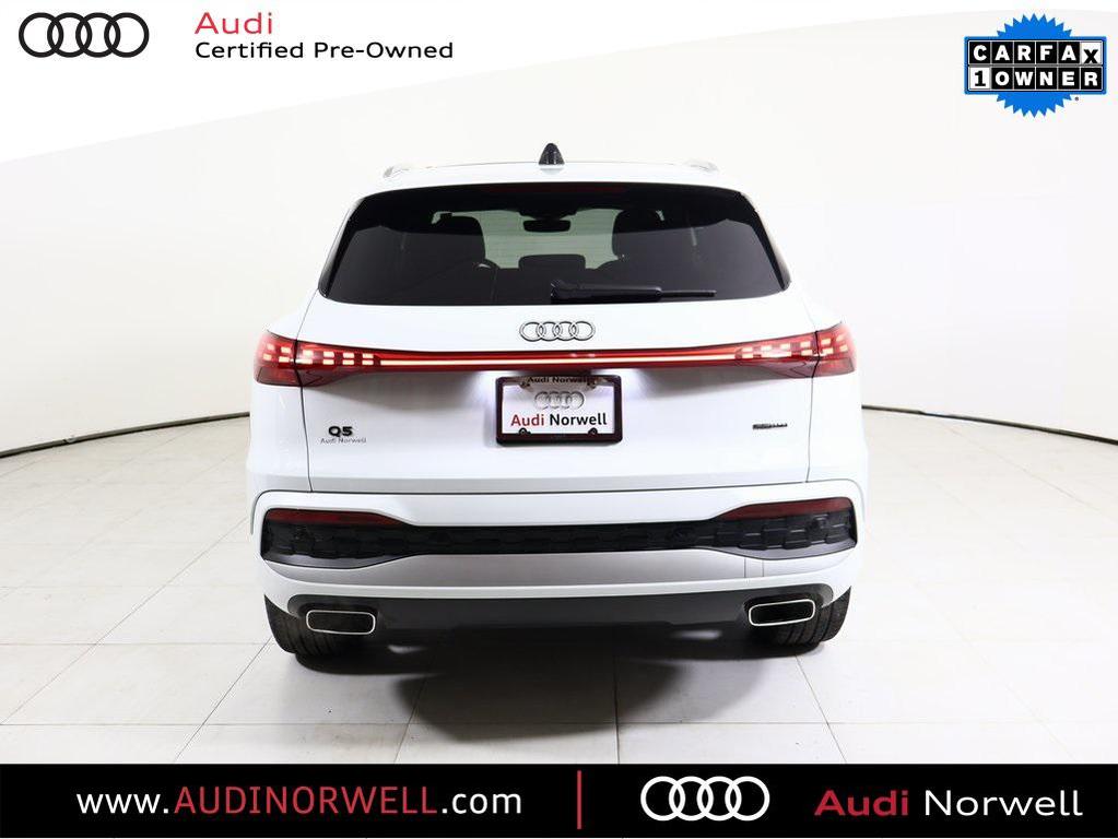 used 2025 Audi Q5 car, priced at $52,990