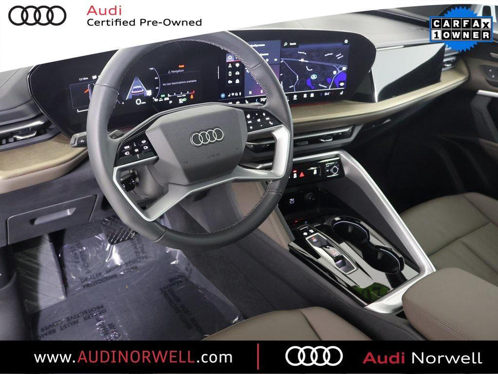 used 2025 Audi Q5 car, priced at $52,990