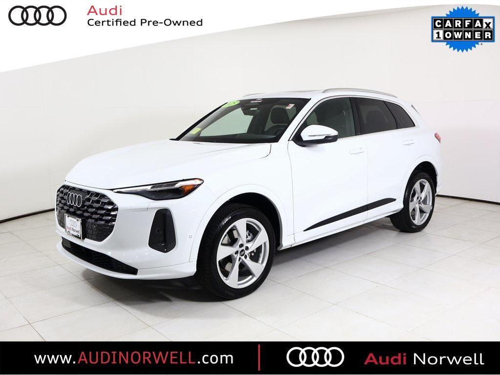 used 2025 Audi Q5 car, priced at $52,990