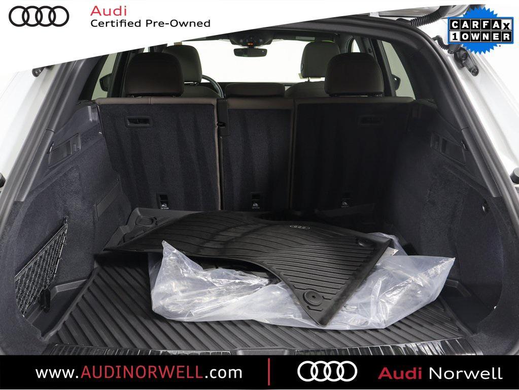 used 2025 Audi Q5 car, priced at $52,990