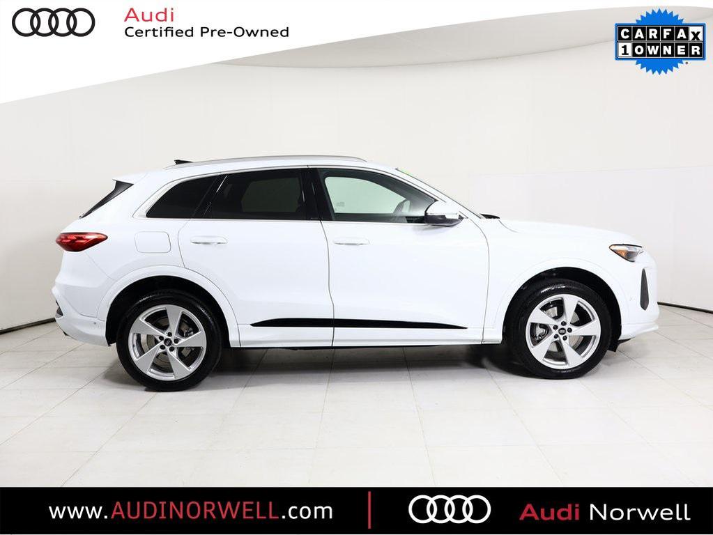 used 2025 Audi Q5 car, priced at $52,990
