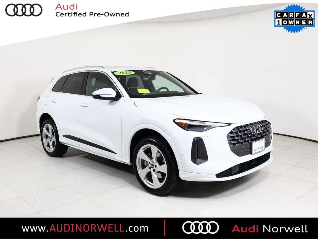 used 2025 Audi Q5 car, priced at $52,990