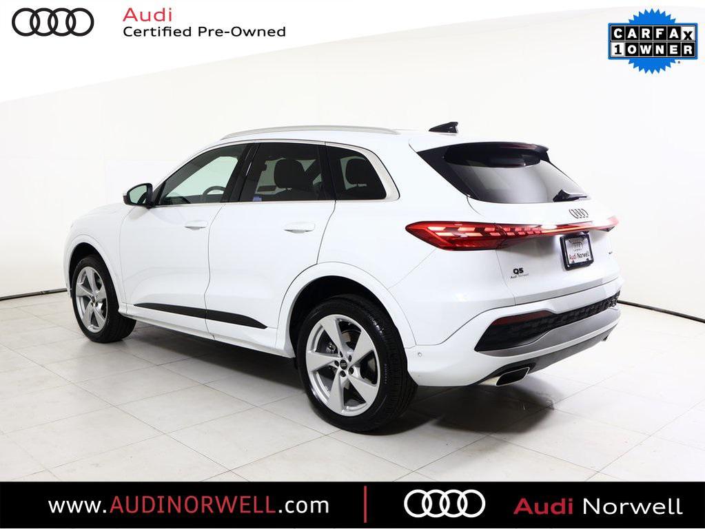 used 2025 Audi Q5 car, priced at $52,990