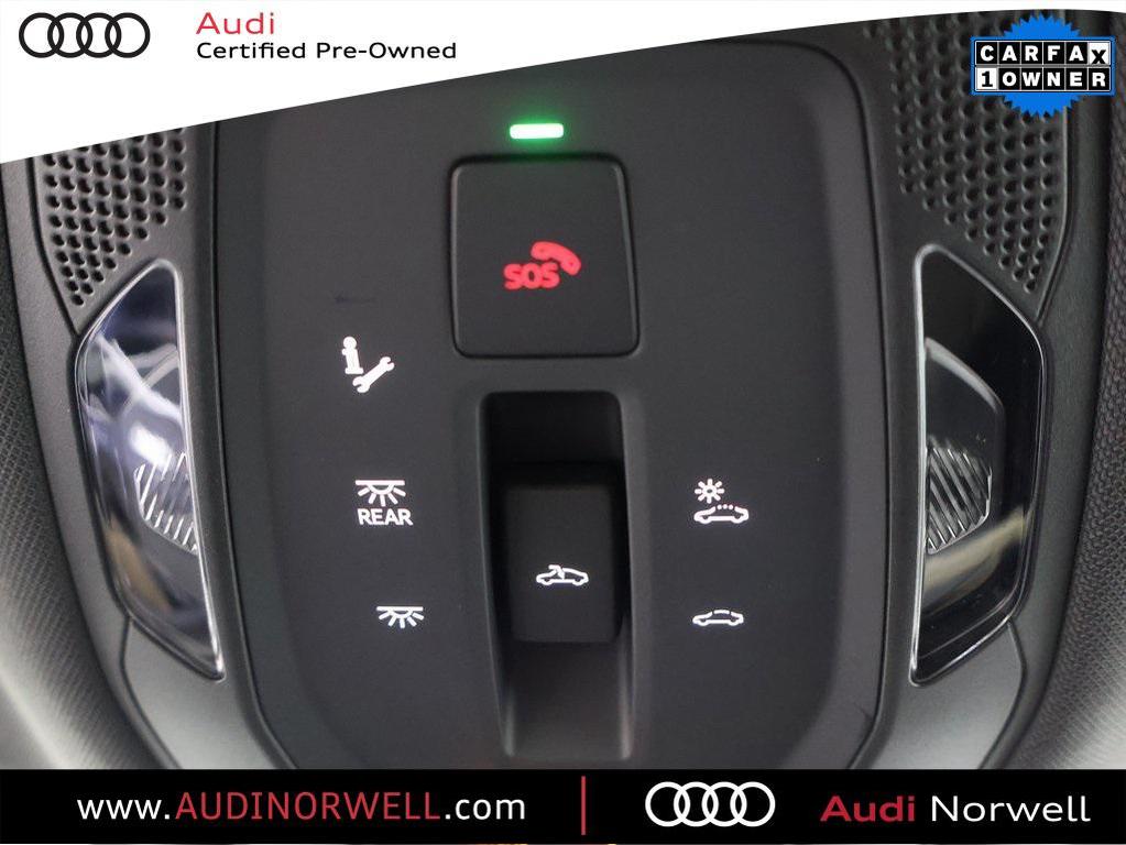 used 2025 Audi Q5 car, priced at $52,990