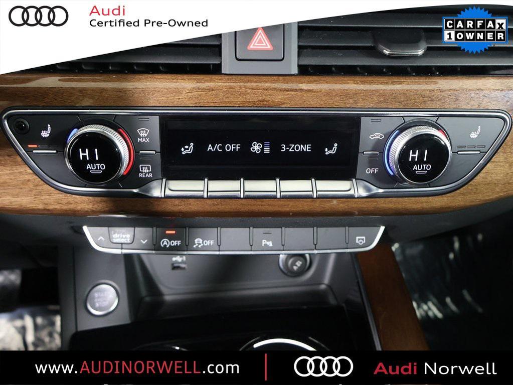 used 2023 Audi A4 car, priced at $28,490