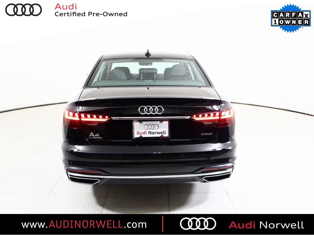 used 2023 Audi A4 car, priced at $28,490