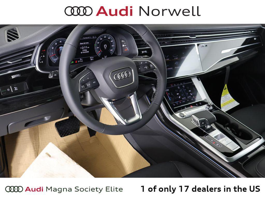 new 2026 Audi Q8 car, priced at $86,849