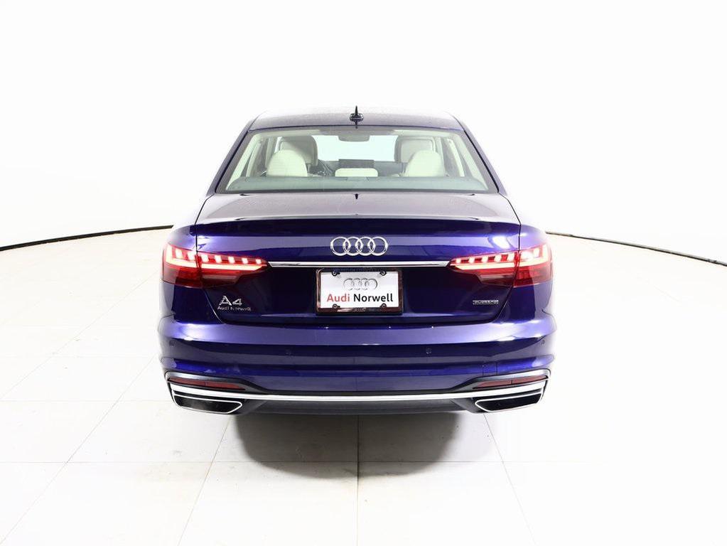 used 2023 Audi A4 car, priced at $28,990