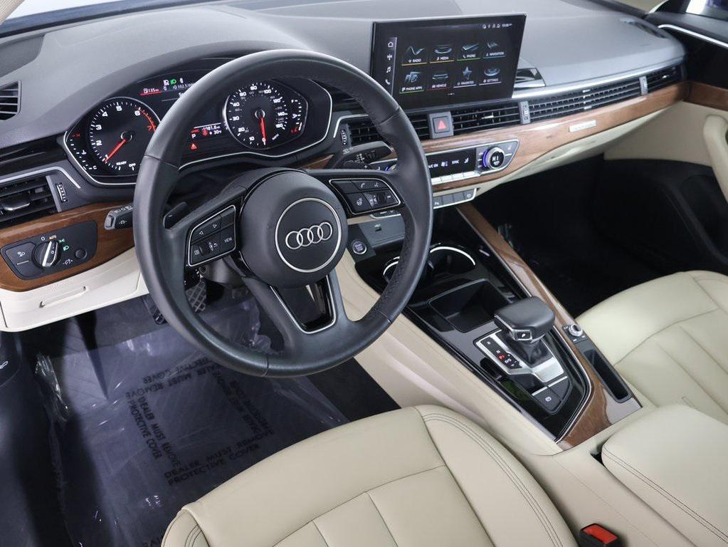 used 2023 Audi A4 car, priced at $28,990