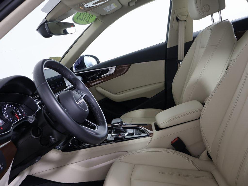 used 2023 Audi A4 car, priced at $28,990