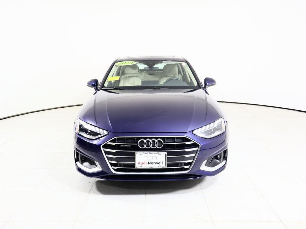 used 2023 Audi A4 car, priced at $28,990
