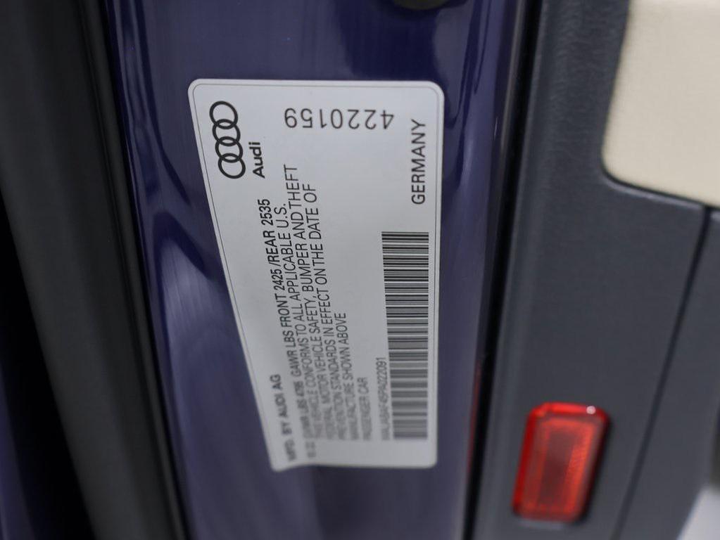 used 2023 Audi A4 car, priced at $28,990