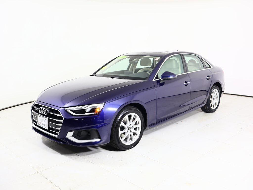 used 2023 Audi A4 car, priced at $28,990