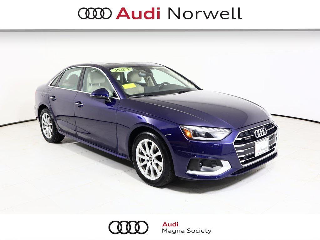 used 2023 Audi A4 car, priced at $28,990