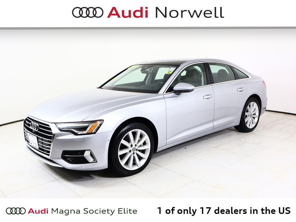 used 2020 Audi A6 car, priced at $23,490