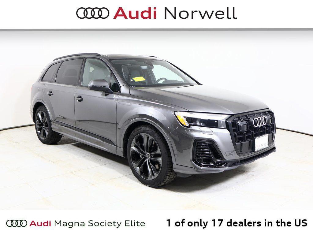 new 2026 Audi Q7 car, priced at $79,155