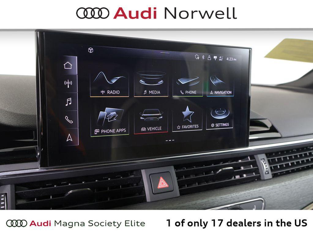 used 2023 Audi A5 Sportback car, priced at $35,490