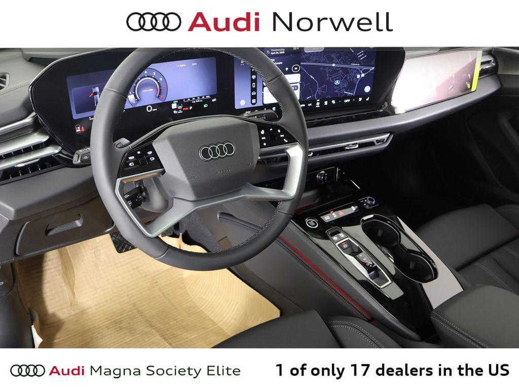 new 2026 Audi A5 car, priced at $61,260
