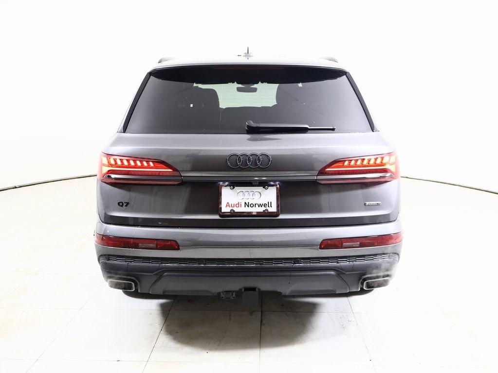 new 2026 Audi Q7 car, priced at $79,155