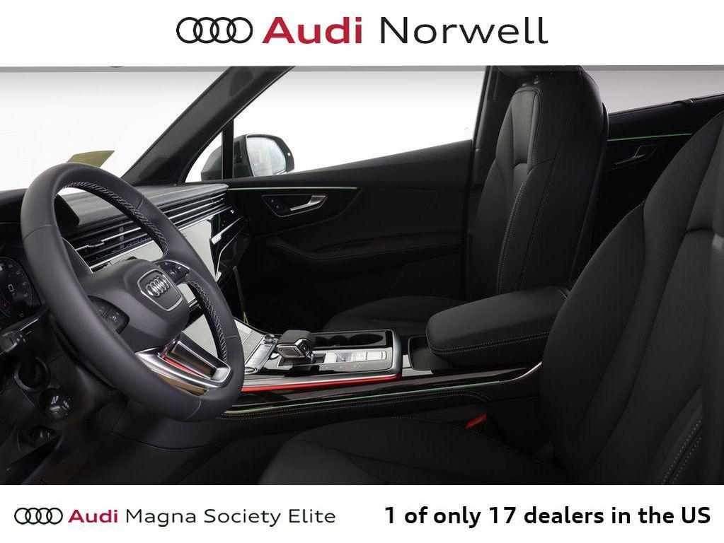 new 2026 Audi Q7 car, priced at $79,155