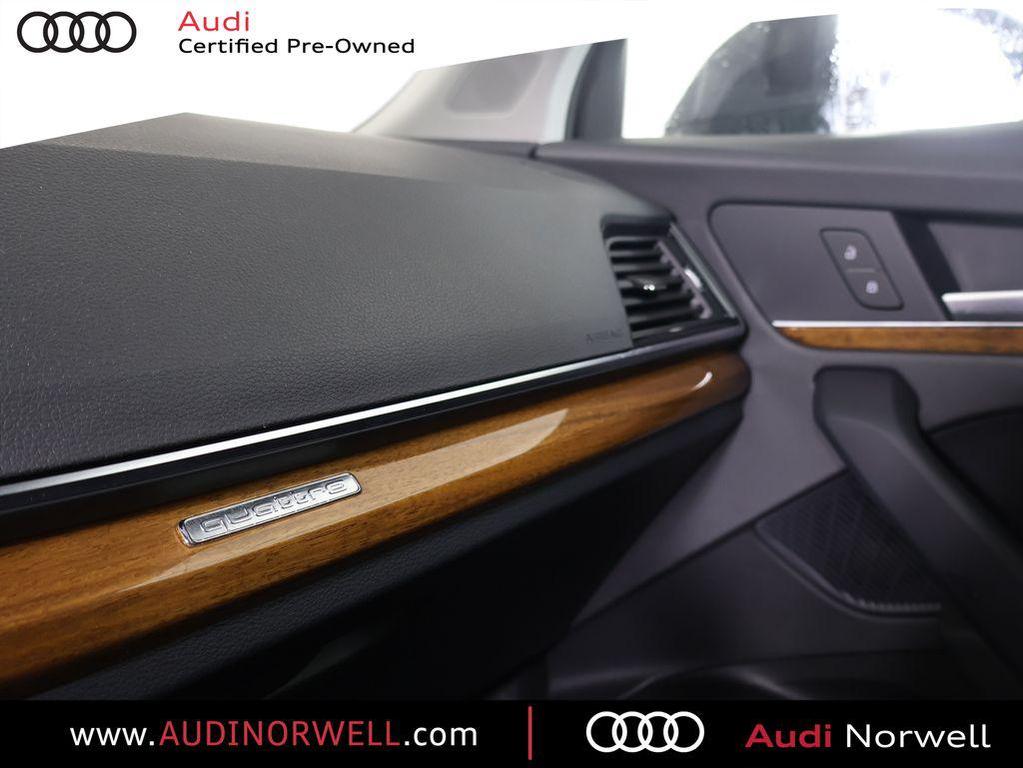 used 2023 Audi Q5 car, priced at $32,990