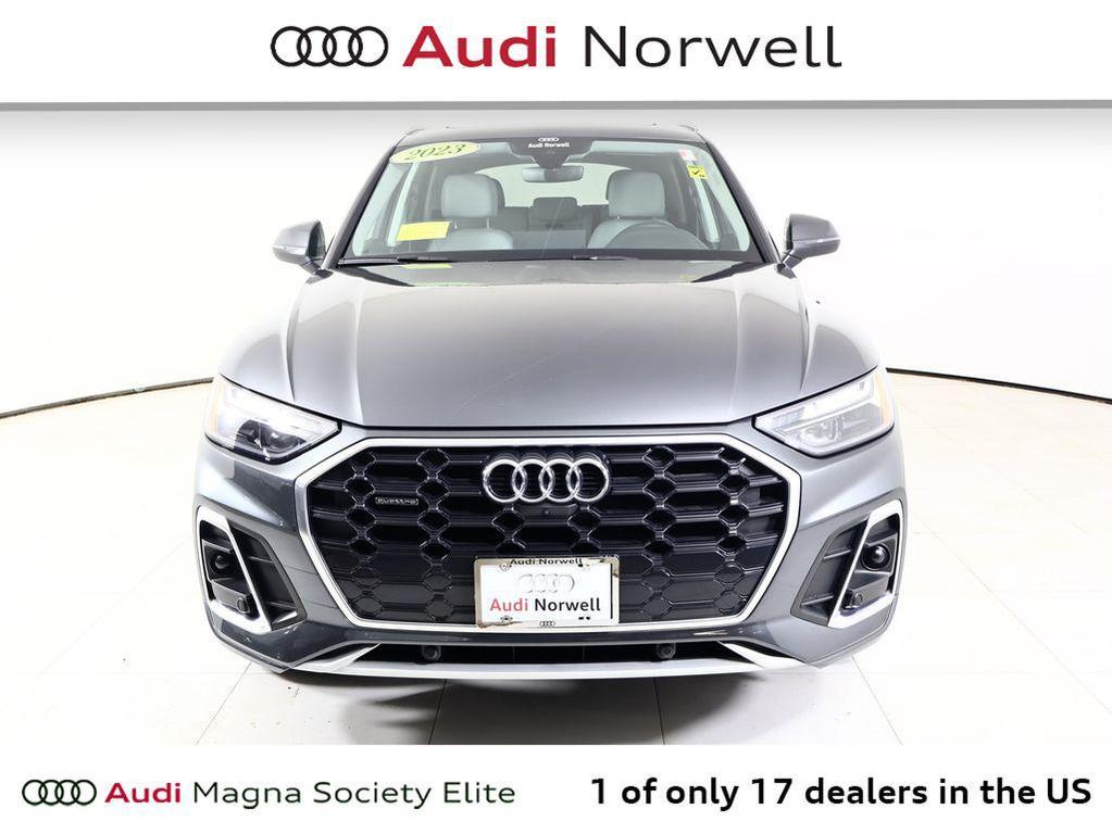 used 2023 Audi Q5 car, priced at $29,490