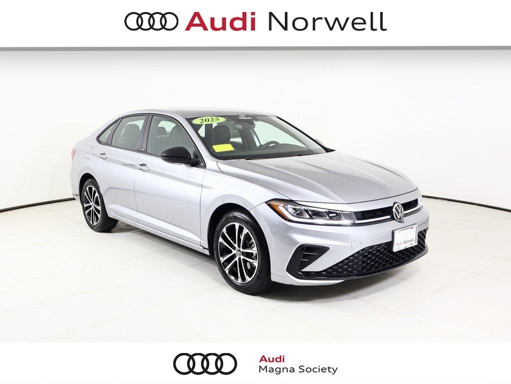 used 2025 Volkswagen Jetta car, priced at $20,290