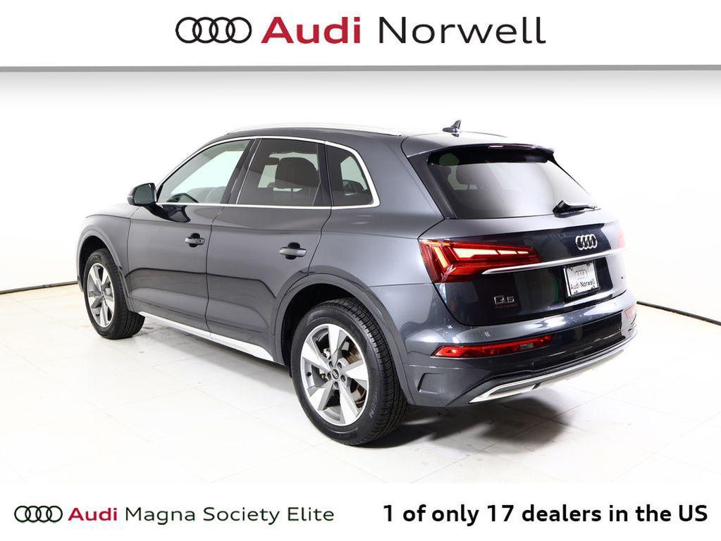 used 2023 Audi Q5 car, priced at $31,990