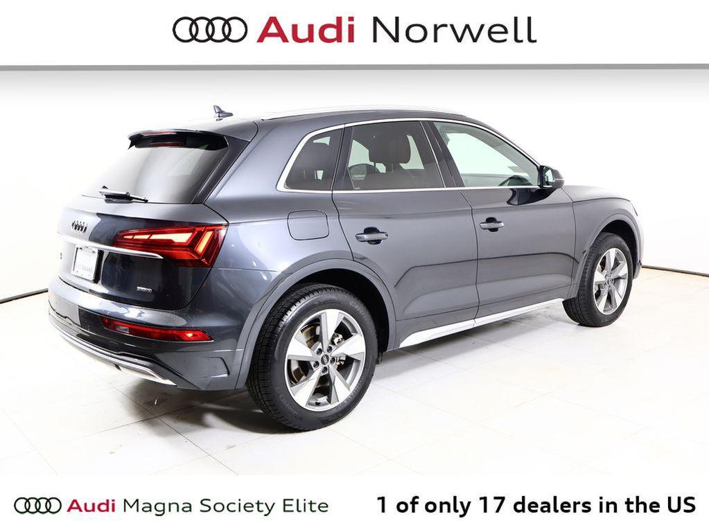 used 2023 Audi Q5 car, priced at $31,990
