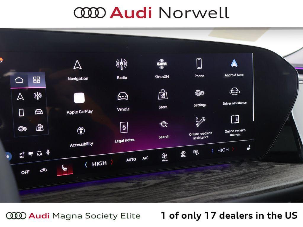 used 2025 Audi Q5 car, priced at $50,990
