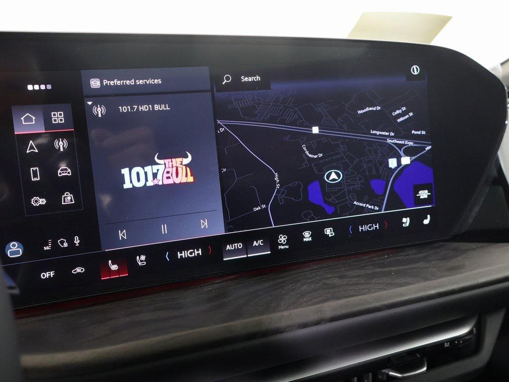 new 2025 Audi Q5 car, priced at $61,430