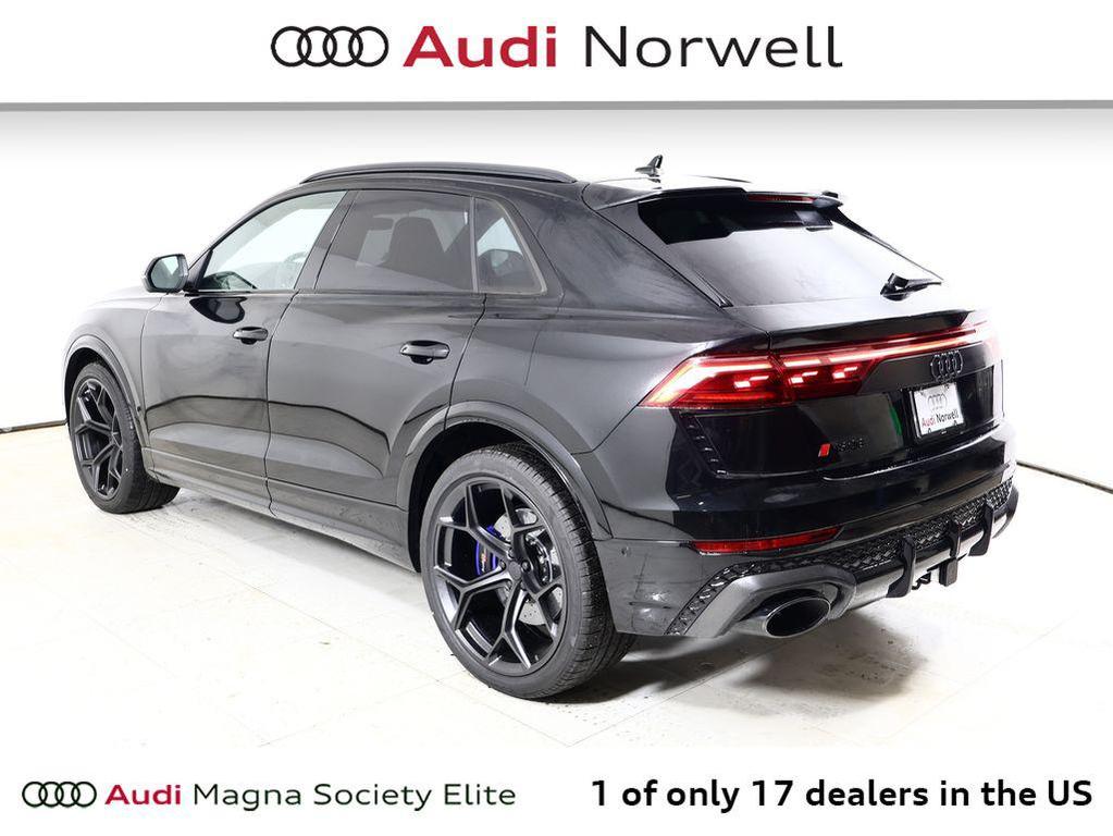 new 2026 Audi RS Q8 car, priced at $163,935