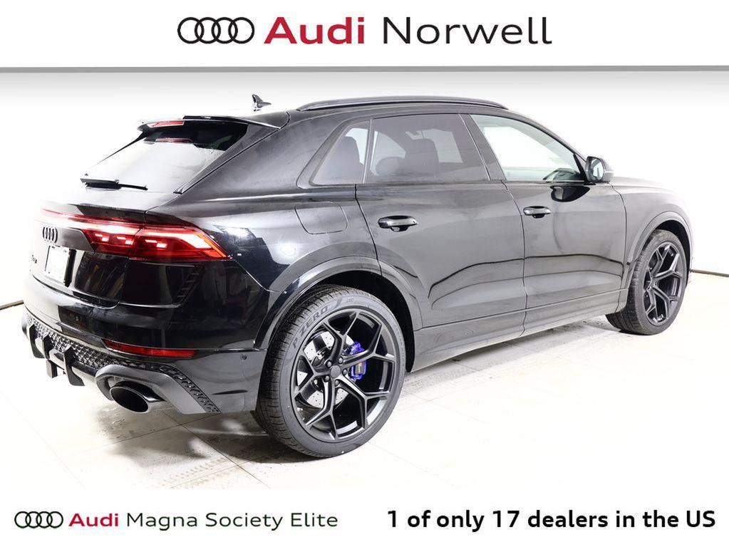new 2026 Audi RS Q8 car, priced at $163,935