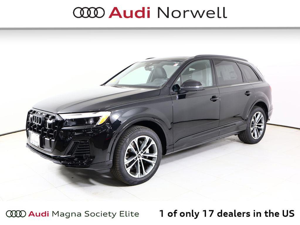 new 2026 Audi Q7 car, priced at $68,045