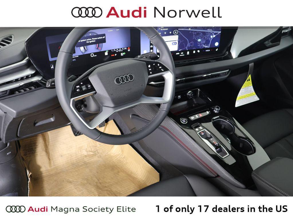 new 2026 Audi A5 car, priced at $54,760