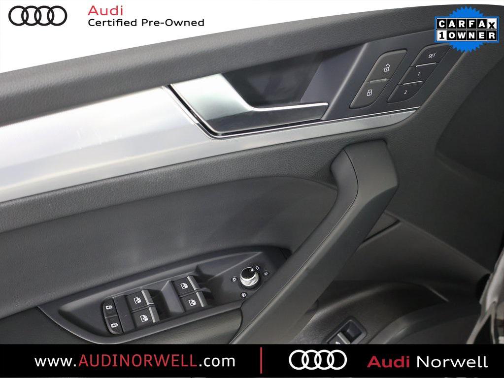 used 2025 Audi Q5 car, priced at $42,490