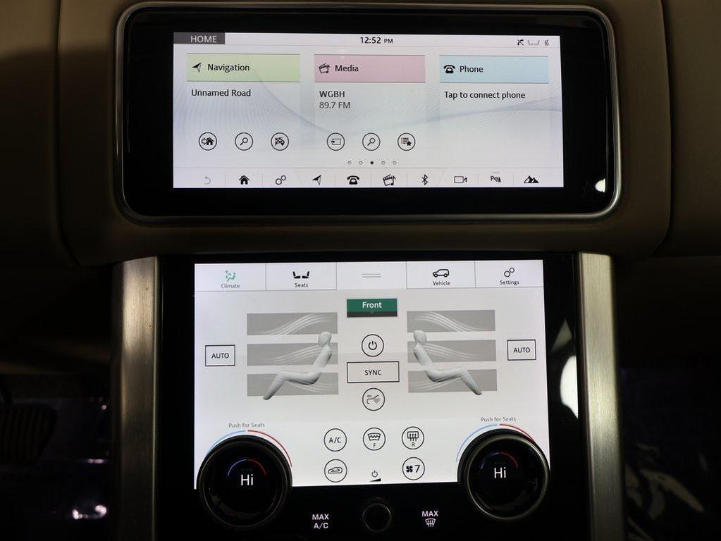 used 2020 Land Rover Range Rover car, priced at $33,850