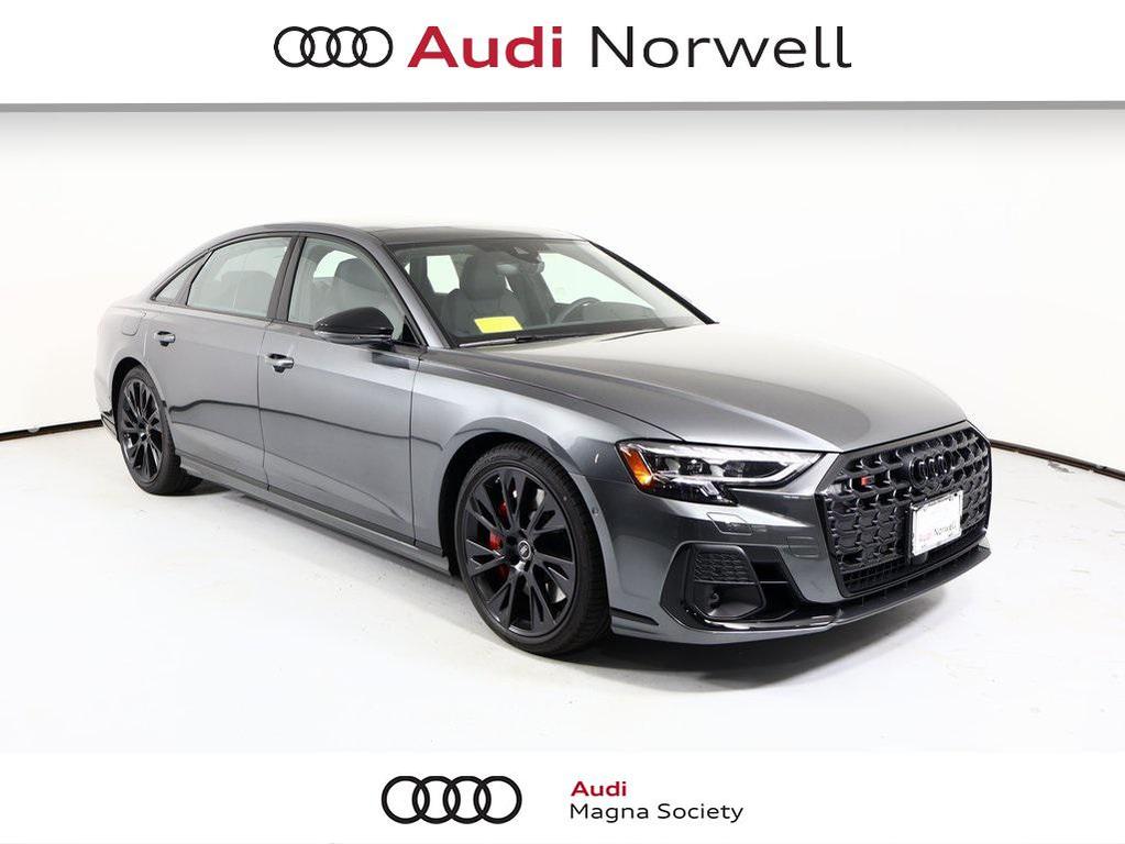 new 2025 Audi S8 car, priced at $137,995