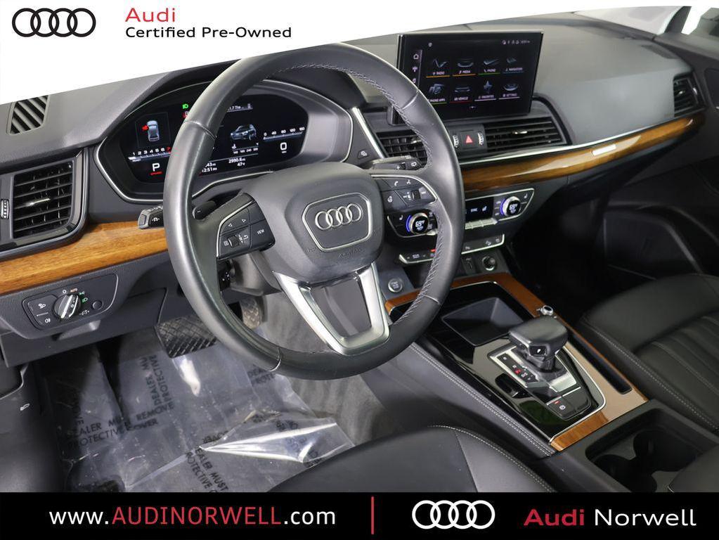 used 2023 Audi Q5 car, priced at $30,990