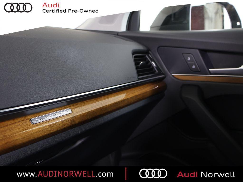 used 2023 Audi Q5 car, priced at $30,990