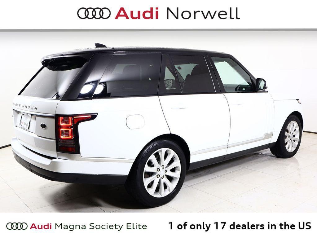 used 2017 Land Rover Range Rover car, priced at $22,539