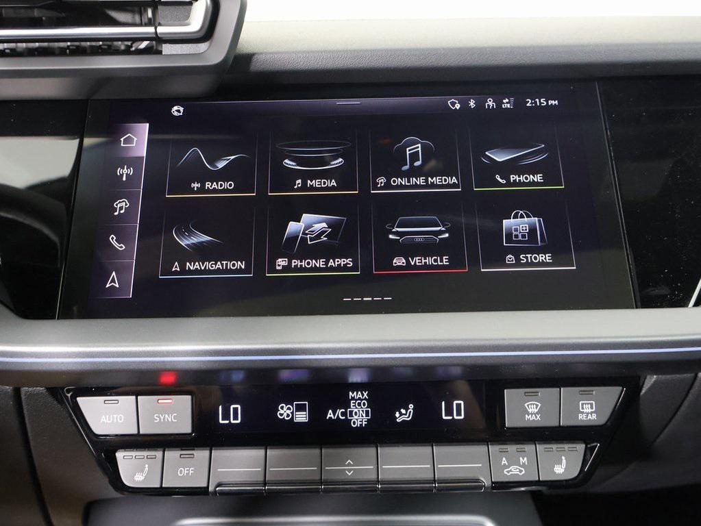 new 2026 Audi A3 car, priced at $45,510