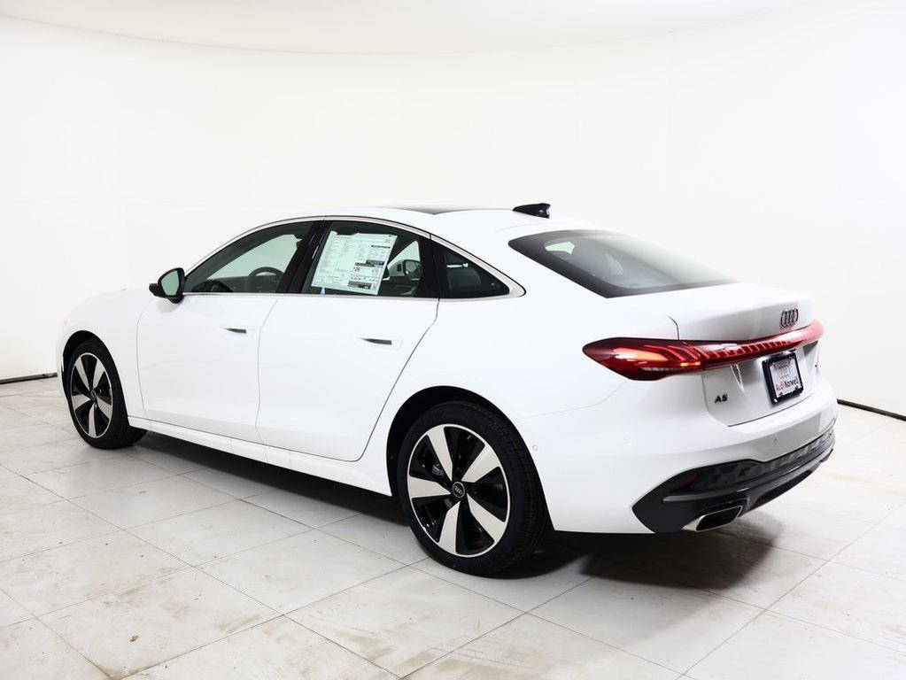 new 2025 Audi A5 car, priced at $53,430