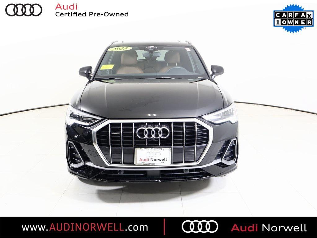 used 2025 Audi Q3 car, priced at $37,490