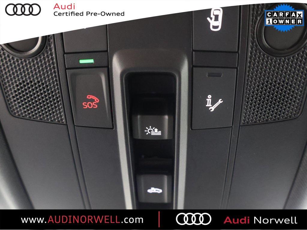 used 2025 Audi Q3 car, priced at $37,490